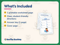 Counting Tens and Ones Worksheet – 1st Grade Base 10 & Place Value preview 5