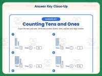 Counting Tens and Ones Worksheet – 1st Grade Base 10 & Place Value preview 7