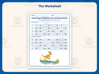 Counting to 1000 by Tens and Hundreds Worksheet – 2nd Grade Practice preview 2