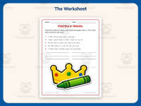 CR Blends Worksheet – 2nd Grade Consonants Practice + Answer Key preview 2
