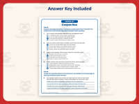 Crayon Box – Reading Comprehension Worksheet – 5th Grade Practice preview 3