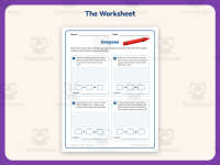 Crayons Multiplication Worksheet – 3rd Grade Word Problems Practice preview 2