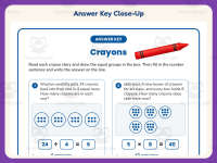 Crayons Multiplication Worksheet – 3rd Grade Word Problems Practice preview 7