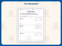 Create Your Own Comic Worksheet – 2nd Grade Comic Strips Practice preview 2