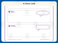 Create Your Own Comic Worksheet – 2nd Grade Comic Strips Practice preview 3
