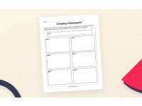 Creating a Powerpoint Worksheet preview
