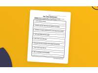 Creating Complete Sentences Worksheet preview
