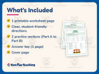Creating Plural Nouns Worksheet – 2nd Grade Suffixes Practice preview 5