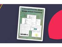 Crossword Puzzles about Middle School Chemistry preview