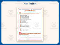 Cupcake Power – Reading Comprehension Worksheet – 2nd Grade Food preview 7