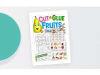 Cut + Glue: Fruits preview