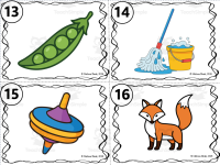 CVC Picture Task Cards Bundle – Short Vowel Spelling & Phonics preview 4