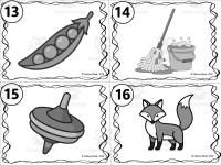 CVC Picture Task Cards Bundle – Short Vowel Spelling & Phonics preview 5