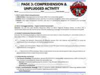 Cyber Warfare, Hacktivism & Careers: Cyber Pack (Grades 6–12) preview 4
