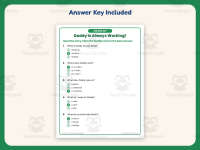 Daddy Is Always Working – Reading Comprehension Worksheet – 1st Grade preview 3