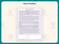 Dad’s Day Off – Reading Comprehension Worksheet – 4th Grade Practice preview 7
