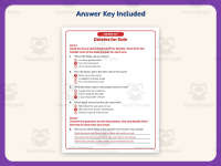 Daisies for Sale – Reading Comprehension Worksheet – 3rd Grade preview 3