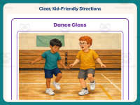 Dance Class – Reading Comprehension Worksheet – 4th Grade Practice preview 4