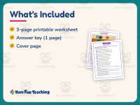 Dance Class – Reading Comprehension Worksheet – 4th Grade Practice preview 5
