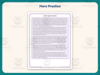 Dance Class – Reading Comprehension Worksheet – 4th Grade Practice preview 7