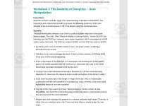 Data Literacy: Misleading Graphs & AI Charts preview 3