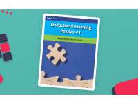 Deductive Reasoning Puzzles #1: Beginning Links to Logic preview