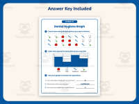 Dental Hygiene Graph Worksheet – 2nd Grade Graphing & Human Body preview 3