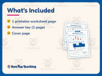 Dental Hygiene Graph Worksheet – 2nd Grade Graphing & Human Body preview 5