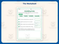 Describing Orally Worksheet – 2nd Grade Speaking and Listening preview 2