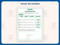 Describing Orally Worksheet – 2nd Grade Speaking and Listening preview 3