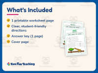 Describing Pictures with Adjectives Worksheet – 2nd Grade Grammar preview 5