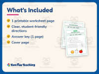 Descriptive Words Worksheet – 2nd Grade Adjectives & Nouns Practice preview 5