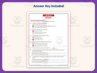 Deserts Life Science Reading Comprehension Worksheet – 3rd Grade preview 3