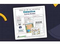 Detective Activity Booklet – Junior Scout Badge Resource preview