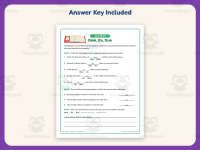 Dew, Do, Due Homophones Worksheet – 3rd Grade Grammar Practice preview 3