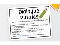 Dialogue Puzzles preview