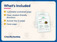Dictionary Skills Worksheet – 2nd Grade Library Practice + Answer Key preview 5