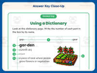 Dictionary Skills Worksheet – 2nd Grade Library Practice + Answer Key preview 7