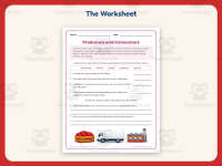 Diesel Fuel Producers and Consumers Worksheet – 5th Grade Economics preview 2