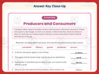 Diesel Fuel Producers and Consumers Worksheet – 5th Grade Economics preview 7