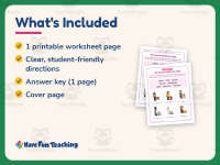 Different Careers Worksheet – 1st Grade Community & People Practice preview 5