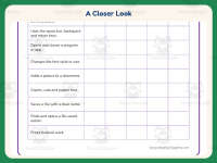 Digital Tools Skills Assessment Worksheet – 1st Grade Essays Practice preview 3