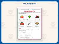 Digraph Vowel List Worksheet – 2nd Grade Digraphs & Vowels Practice preview 2