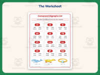 Digraphs Word List Worksheet – 1st Grade Grammar Practice preview 2