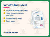 Dimes Circle Worksheet – 1st Grade Addition & Money Practice preview 5