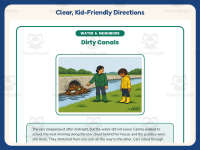Dirty Canals – Reading Comprehension Worksheet – 6th Grade Practice preview 4