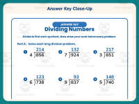 Dividing 1 into 3 Digit Worksheet – 4th Grade Division Practice preview 7