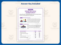 Does it Tell a Story or Information Worksheet – 2nd Grade Practice preview 3