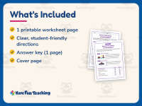 Does it Tell a Story or Information Worksheet – 2nd Grade Practice preview 5