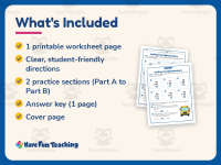 Double Digit Adding No Regrouping Worksheet – 2nd Grade Addition preview 5
